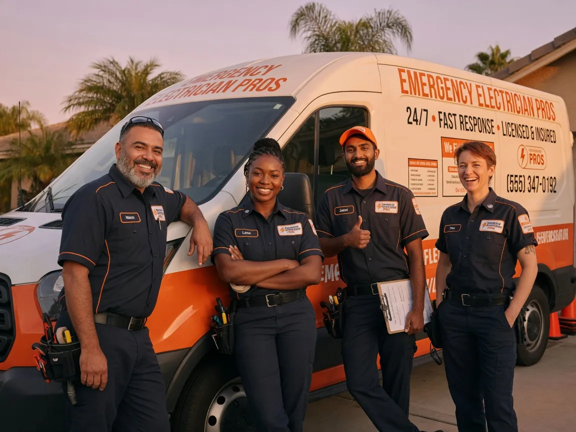 Emergency Electrician company in Cleveland, SC
